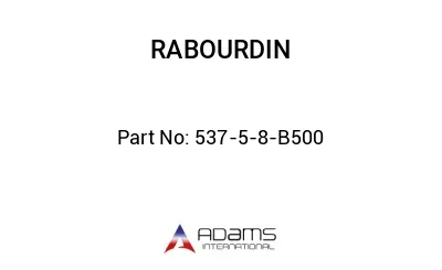 537-5-8-B500