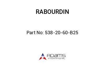 538-20-60-B25