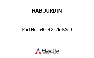 540-4.8-25-B250