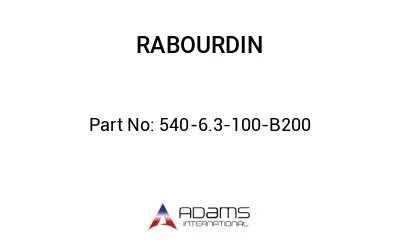 540-6.3-100-B200