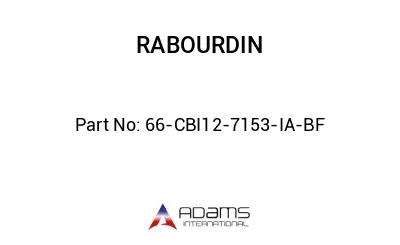 66-CBI12-7153-IA-BF