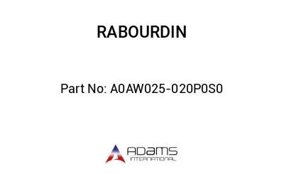 A0AW025-020P0S0