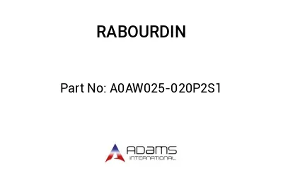A0AW025-020P2S1