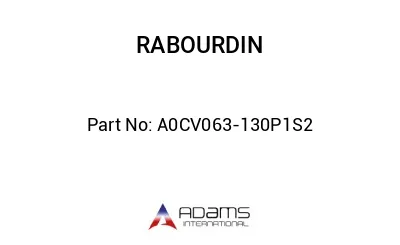 A0CV063-130P1S2