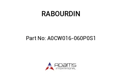 A0CW016-060P0S1
