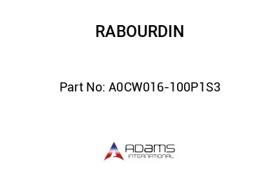 A0CW016-100P1S3