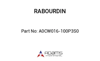 A0CW016-100P3S0