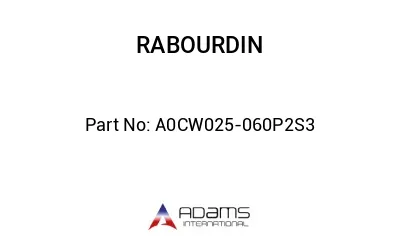 A0CW025-060P2S3