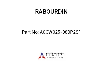 A0CW025-080P2S1