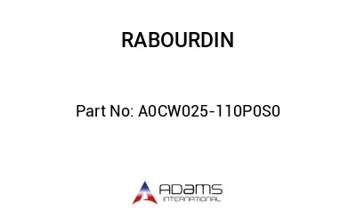 A0CW025-110P0S0
