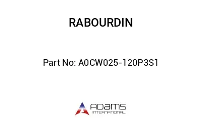 A0CW025-120P3S1