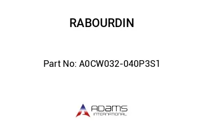 A0CW032-040P3S1