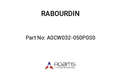 A0CW032-050P0S0