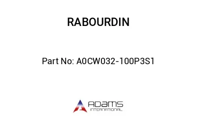 A0CW032-100P3S1