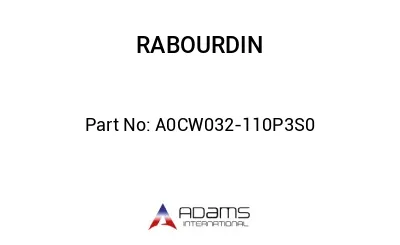 A0CW032-110P3S0