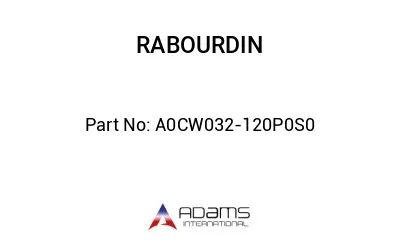 A0CW032-120P0S0