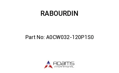 A0CW032-120P1S0