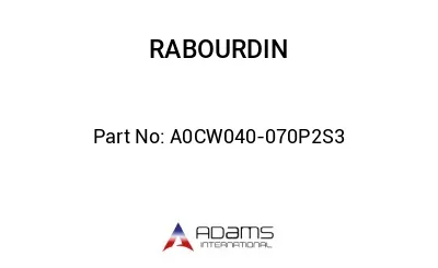 A0CW040-070P2S3