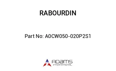 A0CW050-020P2S1