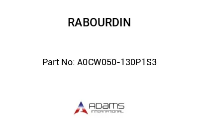 A0CW050-130P1S3