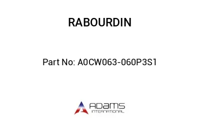A0CW063-060P3S1