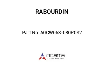 A0CW063-080P0S2