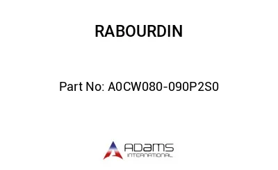 A0CW080-090P2S0