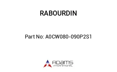 A0CW080-090P2S1