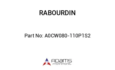 A0CW080-110P1S2