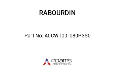 A0CW100-080P3S0