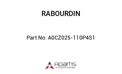 A0CZ025-110P4S1