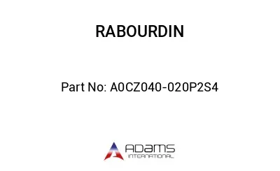 A0CZ040-020P2S4