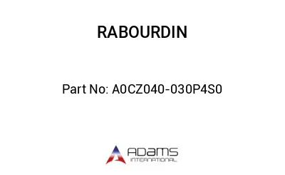 A0CZ040-030P4S0