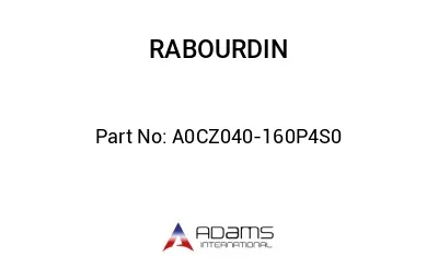 A0CZ040-160P4S0