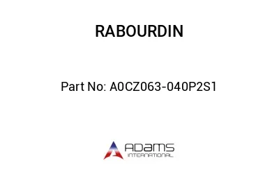 A0CZ063-040P2S1