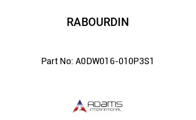 A0DW016-010P3S1