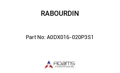 A0DX016-020P3S1
