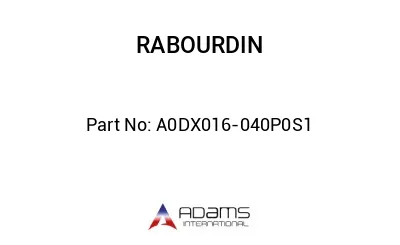 A0DX016-040P0S1