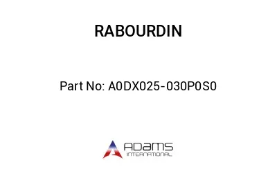 A0DX025-030P0S0
