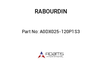 A0DX025-120P1S3