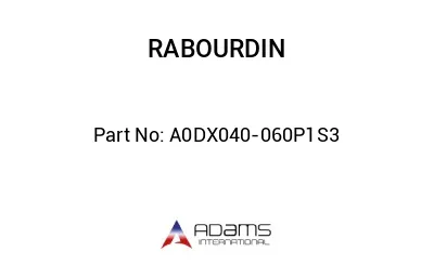 A0DX040-060P1S3