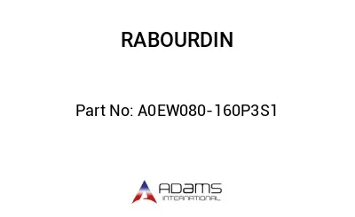 A0EW080-160P3S1