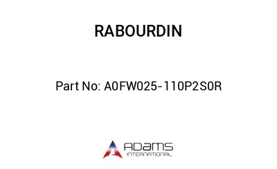 A0FW025-110P2S0R