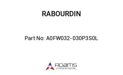 A0FW032-030P3S0L