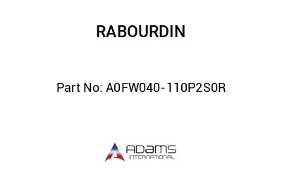 A0FW040-110P2S0R