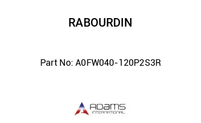 A0FW040-120P2S3R