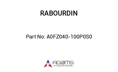 A0FZ040-100P0S0