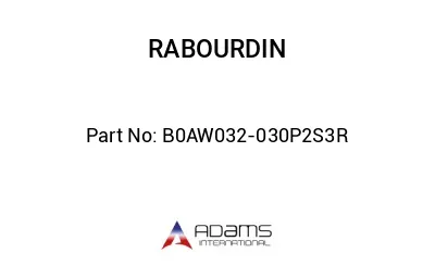 B0AW032-030P2S3R
