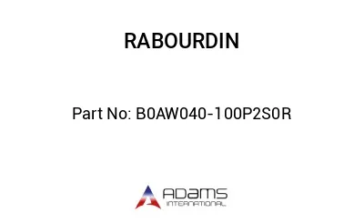 B0AW040-100P2S0R