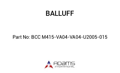BCC M415-VA04-VA04-U2005-015									